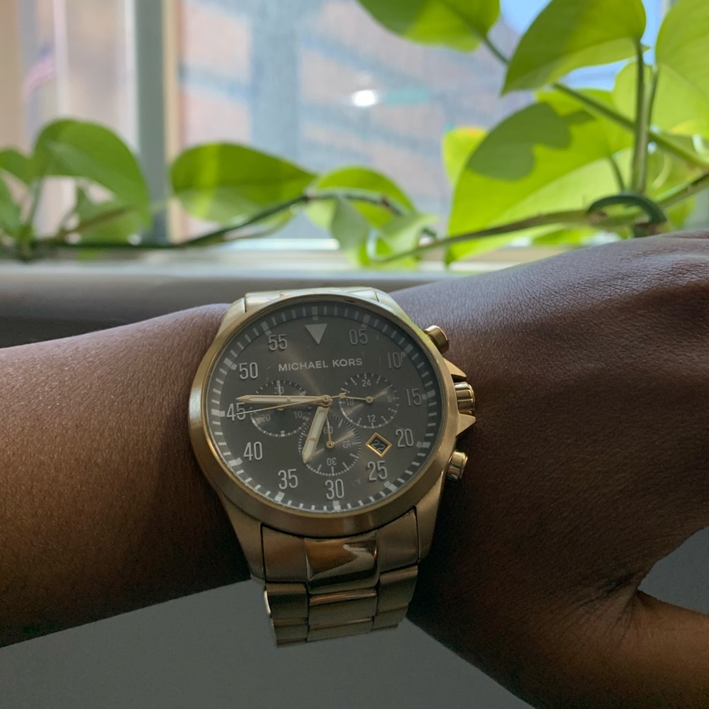 Perfect Father's Day Gift: Elegant MK Watch - Picture 2 of 7